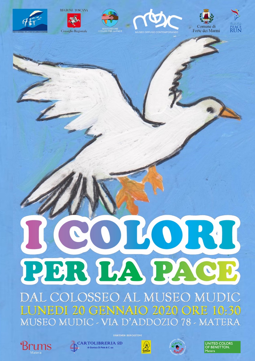 I colori per la pace